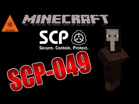 Minecraft SCP Site-19 - Meet SCP-049