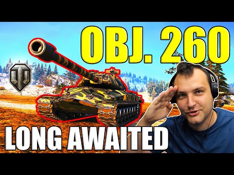 Back in Action: Obj. 260's Awaited Comeback! | World of Tanks