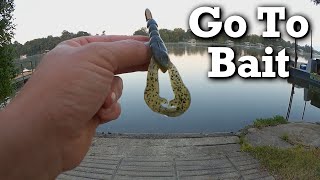 My go to bait for bass fishing, the Texas Rig Craw - What is yours?