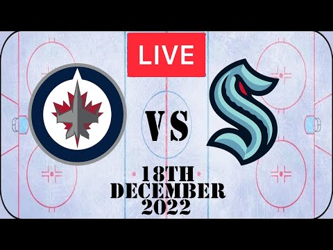 NHL 🔴Full Game Live🔴 Seattle Kraken vs Winnipeg Jets 18th December 2022 l Reaction