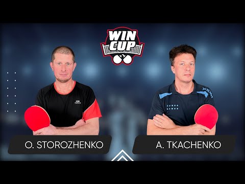 11:45 Oleksandr Storozhenko - Artem Tkachenko 21.10.2024 WINCUP Advanced. TABLE 2