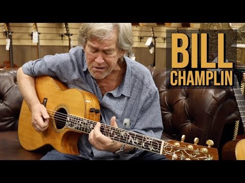 Bill Champlin playing a very early Larrivée Electric Acoustic | Norman's Rare Guitars