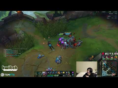 Spica vs Bjergsen all chat mind games