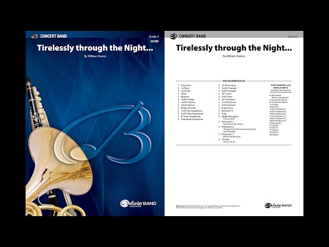 Tirelessly Through the Night..., by William Owens