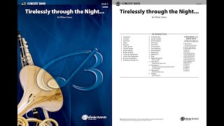 Tirelessly Through the Night..., by William Owens