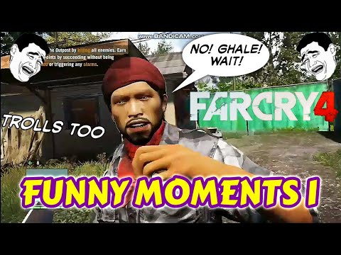 Far Cry 4 Funny Moments I | CSK OFFICIAL