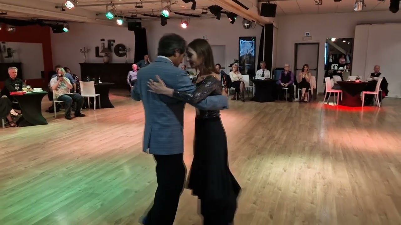 Fernanda Japas & Alberto Sendra: improvisation tango @ Life Izegem 23/4/2023