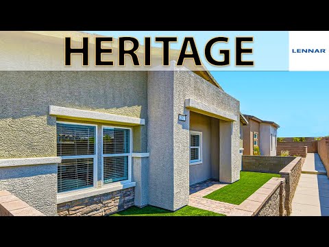 Heritage at Black Mountain Ranch by Lennar l Affordable Single Story Homes in Henderson