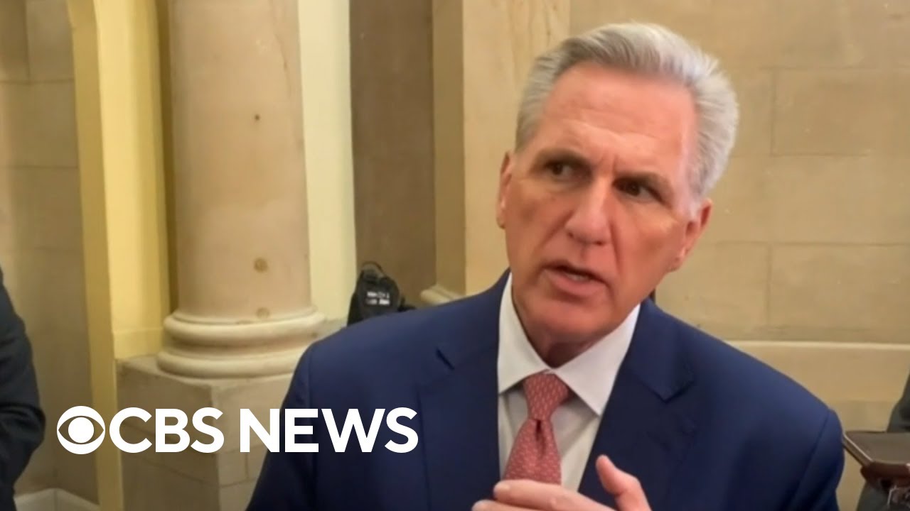 McCarthy, Biden clash over spending and the debt ceiling