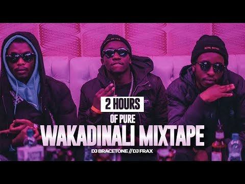 2 HOURS OF WAKADINALI VIBES MIXTAPE // RONG RENDE MIX - DOMANI MUNGA / SCAR MKADINALI / SEWERSYDER