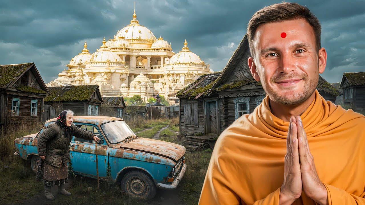 Безумие в Омской области: ашрам, аэропорт имени Егора Летова и пуп Земли