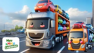 Música Infantil | Caminhão Cegonha Quanta Alegria que dá | Meu Amigo Caminhão
