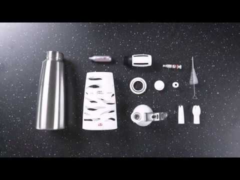 iSi Dessert Whip How to Use