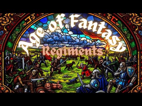 01.OPR Regiments: Dark elves vs Elves