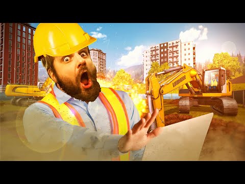 KA TA STRO PHE beim Bau 👷 HWSQ [342] // CONSTRUCTION-SIMULATOR 2015