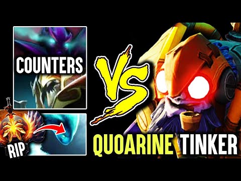 When Top Immortal Pro Mid Player Meets Quoarine Tinker - Quoarine Road To Top 100 Dota 2