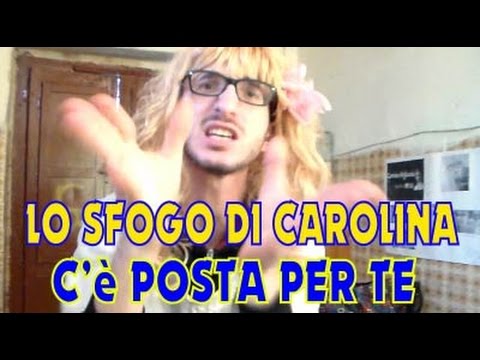 Carolina's rant on You've Got Mail - Carmine Migliaccio