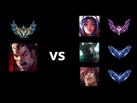 Darius Vĩnh Phúc chia sẻ đến bạn lý thuyết kèo đấu giữa Darius và Irelia