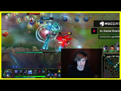 Nemesis Shows How To Use TP On Ryze - Best of LoL Streams #1385