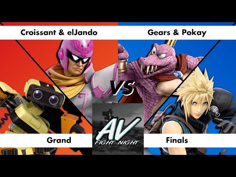 AV Fight Night #30 - Grand Final: Croissant & elJando vs Gears & Pokay