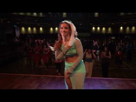 ARIEL KHALIH  final de clase EN ORIENTAL FESTIVAL