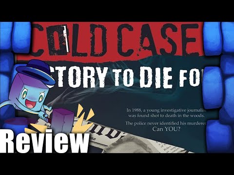 Cold Case: A Story to Die for Review - with Tom Vasel
