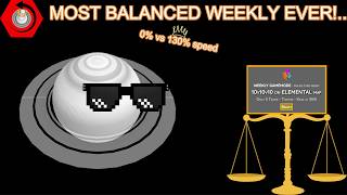 Most balanced Weekly ever released... [16:9]