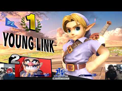 BSSP18 - Winds (Young Link) Vs. TP (Wario) - SSBU Losers Semis