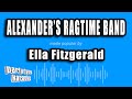 Ella Fitzgerald - Alexander's Ragtime Band (Karaoke Version)