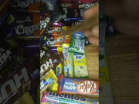 Cadbury dairy milk fruit and nut Opening Chocolate Only 40 Rupees | #shorts #candyworld
