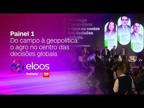 Painel sobre agronegócio no evento Eloos