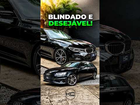 QUER UM SEDÃ BLINDADO? OLHA ESSES CARROS!