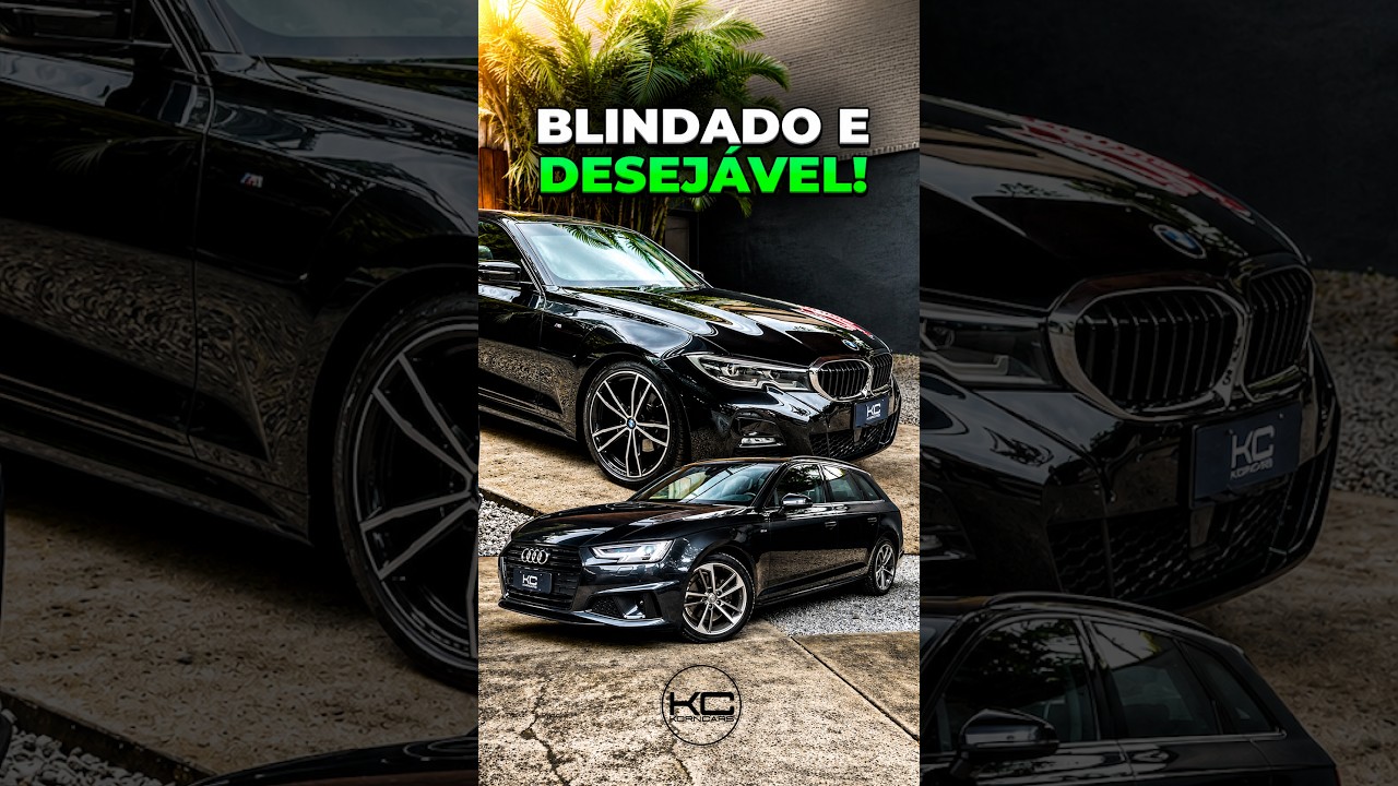 QUER UM SEDÃ BLINDADO? OLHA ESSES CARROS!