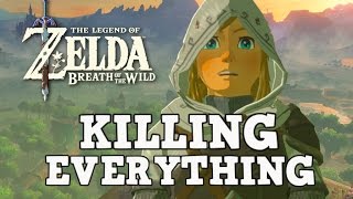 Killing Everything in Breath of the Wild