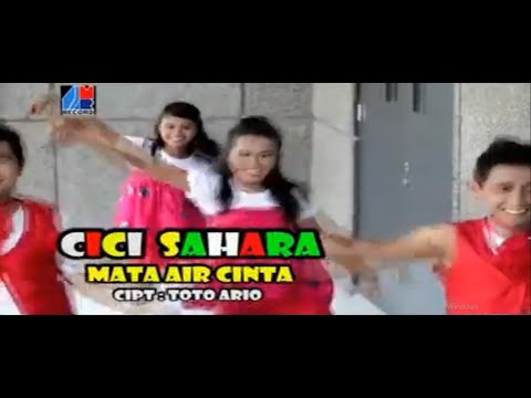 Cici Sahara - Air Mata Cinta ( VCD Karaoke )