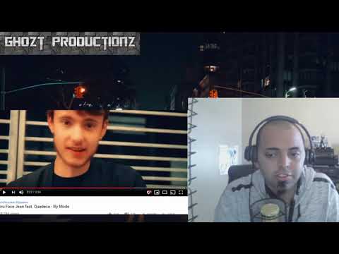Scru Face Jean feat. Quadeca - Illy Mode Reaction Video