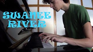 Swanee River - Hugh Laurie&#39;s version played on piano!