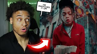 DDOT BACK SINGING! Sugarhill Ddot - Outside (Official Music Video) REACTION