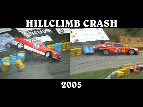 CRASH HILLCLIMB / BERGRENNEN / SALITA ANNO 2005
