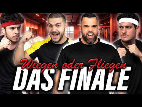 DAS FINALE VON WIEGEN ODER FLIEGEN mit Rohat 🔥 || Ali Bumaye Live 
