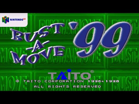 Bust-A-Move '99 (Nintendo 64 Gameplay)