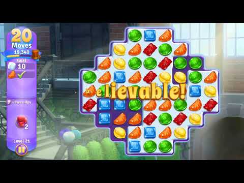 Wonka's World of Candy level 21 HD