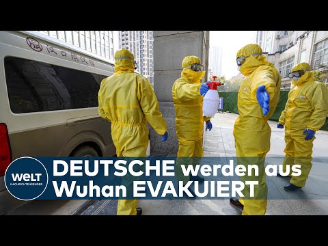 CORONAVIRUS AUS CHINA: WHO ruft Notstand aus - Berlin rät von Reisen nach China ab