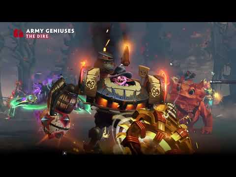 Dota 2 | DPC 2021 | Motivate.Trust Gaming v Army Geniuses | Game 1 - Full Game