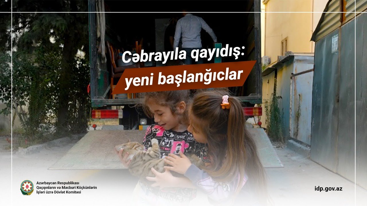 Cəbrayıla qayıdış: yeni başlanğıclar... VİDEO