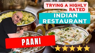 AMERICAN FAMILY TRYING A HIGHLY RATED INDIAN RESTAURANT!