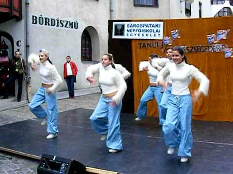 Hip-hop tánc 2. Erica C Dance School