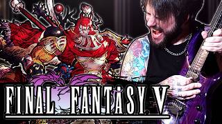 Clash on the Big Bridge Metal Cover (Final Fantasy V) | FamilyJules