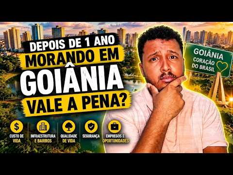 NÃO SE MUDE PARA GOIÂNIA SEM SABER DISSO PRIMEIRO!