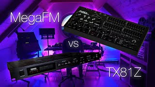 Video thumbnail for Twisted Electrons MegaFM vs Yamaha TX81Z - Compared Side by Side with Identical Settings by Miklo Music